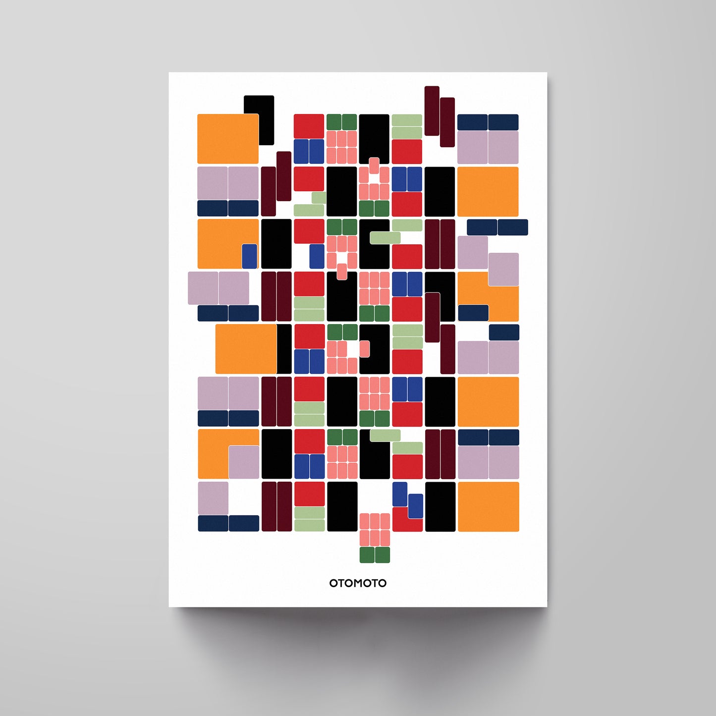 Typographic Gastronorms Poster